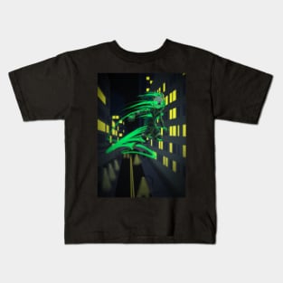 Neon Jumper Kids T-Shirt